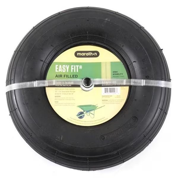 Marastar 263720 13 in. Pneumatic Universal Wheelbarrow Wheels, Marastar, Mfr#: 263720